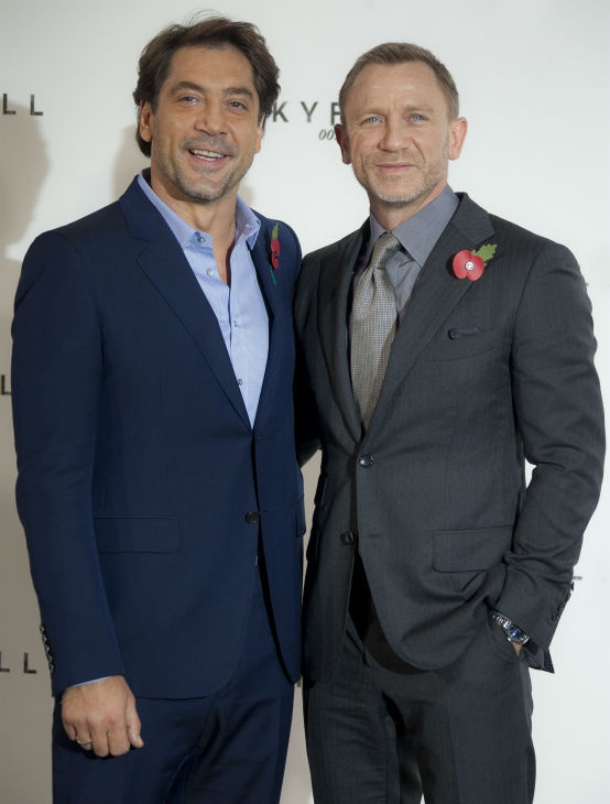 Actors Javier Bardem and Daniel...