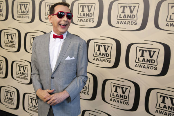 Paul Reubens arrives to the TV Land Awards 10th...