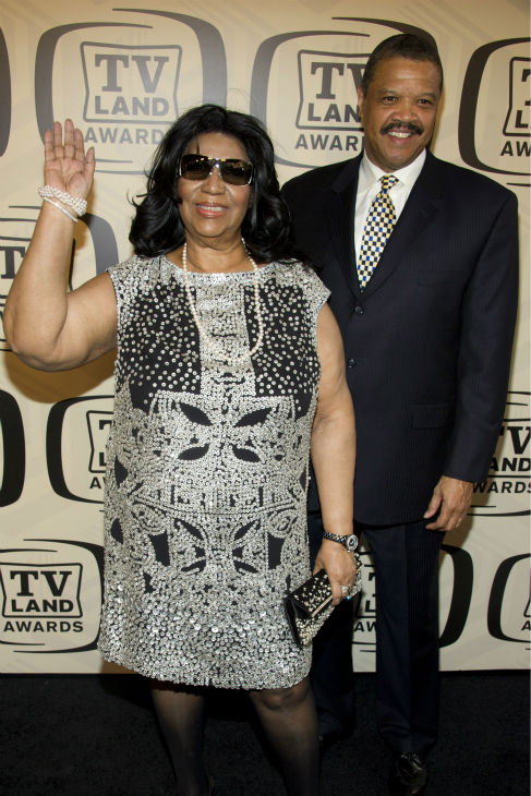 Aretha Franklin and boyfriend William Wilkerson...