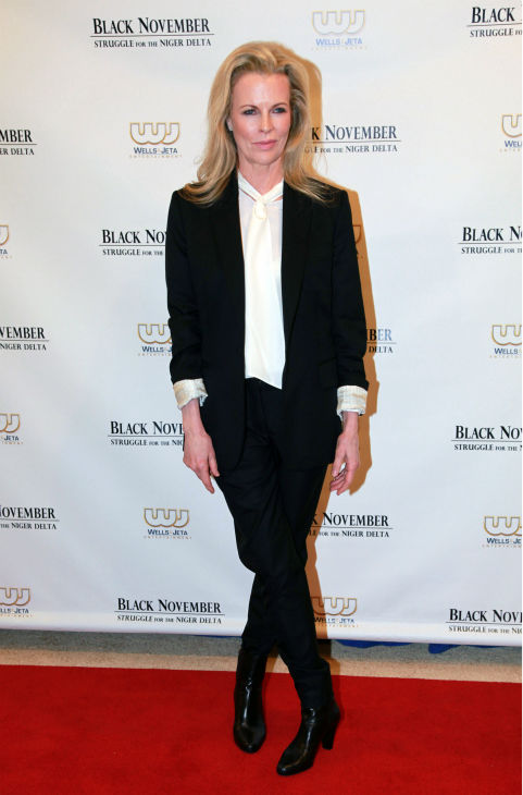Kim Basinger attends the premiere of the film,...