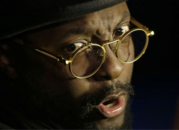 Will I. Am is interviewed at the Inaugural Ball...