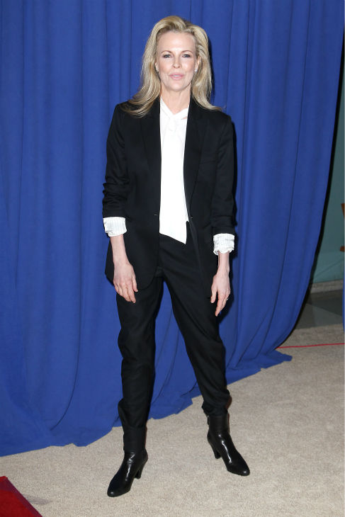 Kim Basinger attends the premiere of the film,...