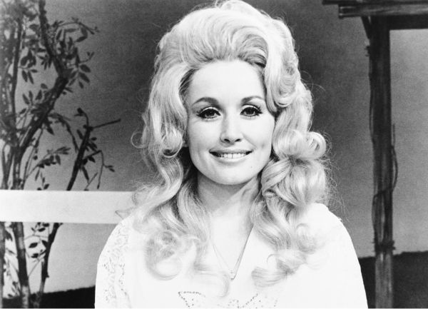 Dolly Parton, country music singer-composer in...