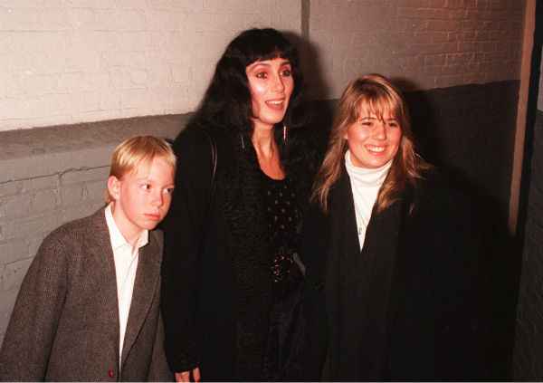 Singer-actress Cher is shown in this March 3,...