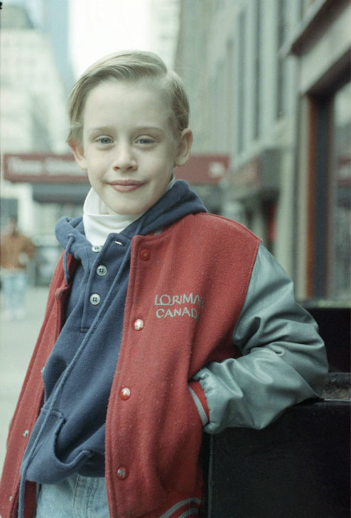 Macaulay Culkin is seen in New York, Jan. 5, 1991.