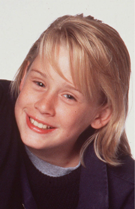 Macaulay Culkin is shown in a 1994 photo.
