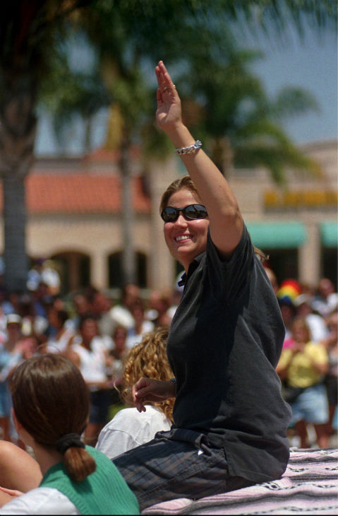 Chastity Bono, daughter of Cher and Rep. Sonny...