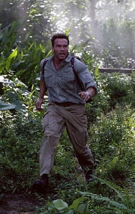 Arnold Schwarzenegger appears in a scene from...