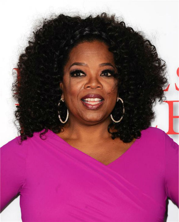 Oprah Winfrey Wears Pink Dress To 'Butler' Premiere (Photos) | Abc7.com