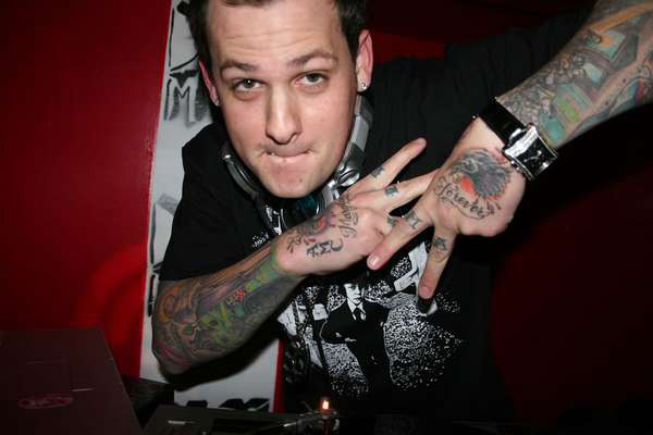 (Pictured: Benji Madden is pictured in a photo from his Myspace page.)
