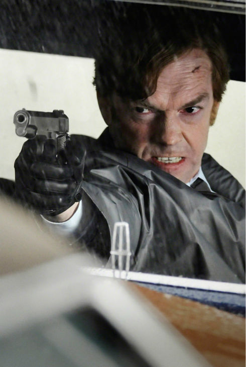 Hugo Weaving appears as Bill Smoke in a scene...
