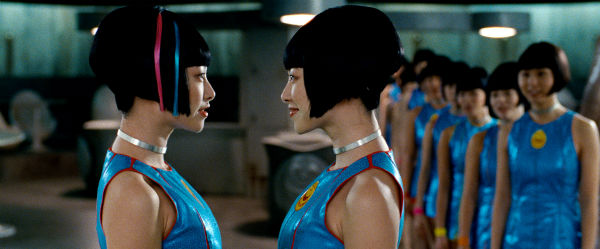 Zhu Zhu appears as 12th Star Clones in a scene...