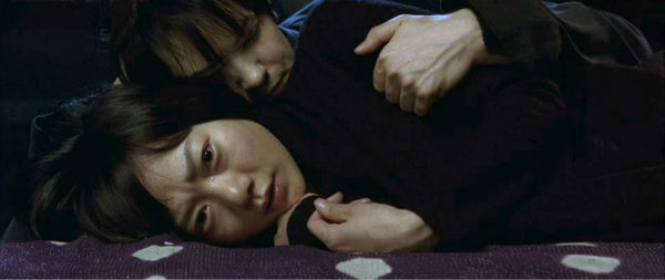 Jim Sturgess appears as Hae-Joo Chang and Doona...