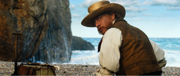 Tom Hanks appears as Dr. Henry Goose in a scene from the 2012 movie 'Cloud Atlas.'