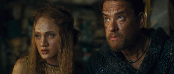 Xun Zhou appears as rose and Tom Hanks appears...