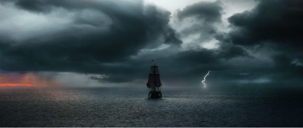 A scene from the 2012 movie 'Cloud Atlas.'