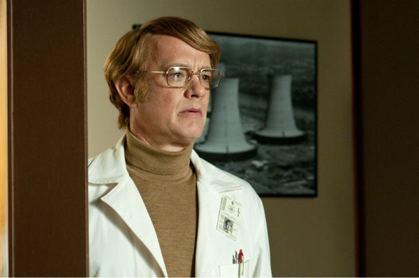 Tom Hanks appears as Isaac Sachs in a scene from...