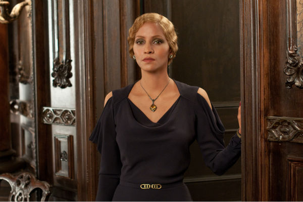 Halle Berry appears as Jocasta Ayrs in a scene...