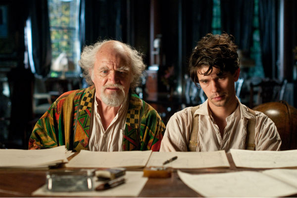 Jim Broadbent appears as Vyvyan Ayrs and Ben...