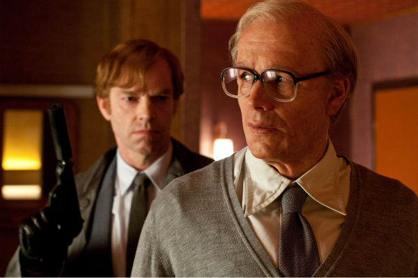 Hugo Weaving appears as Bill Smoke and James...