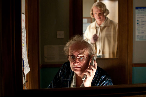 Jim Broadbent appears as Timothy Cavendish and...
