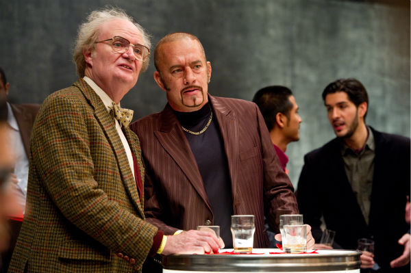 Jim Broadbent appears as Timothy Cavendish and...