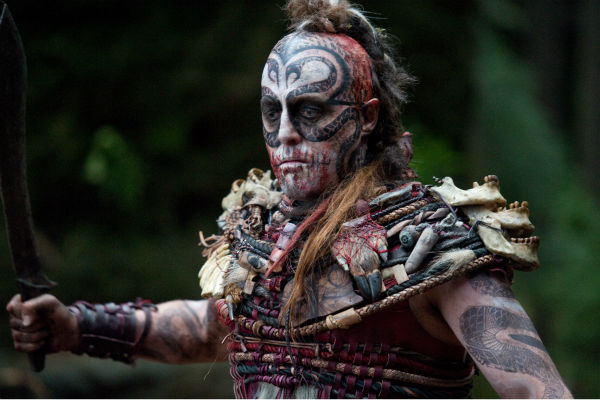 Hugh Grant appears as Kona Chief in a scene from...