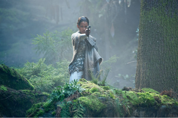 Halle Berry appears as Meronym in a scene from...