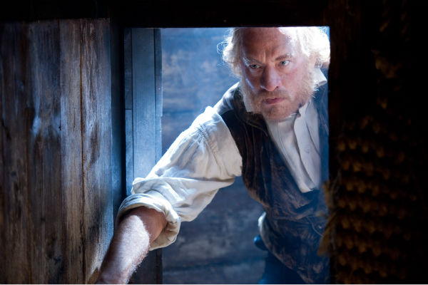 Tom Hanks appears as Dr. Henry Goose in a scene...