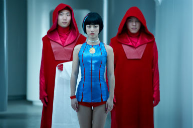 Zhu Zhu appears as 12th Star Clones in a scene...
