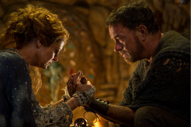 Susan Sarandon appears as Abbess and Tom Hanks...