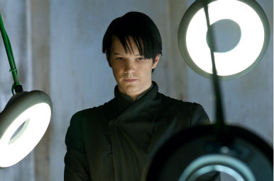 Jim Sturgess appears as Hae-Joo Chang in a scene from the 2012 movie 'Cloud Atlas.'