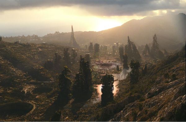 A scene from the 2012 movie 'Cloud Atlas.'