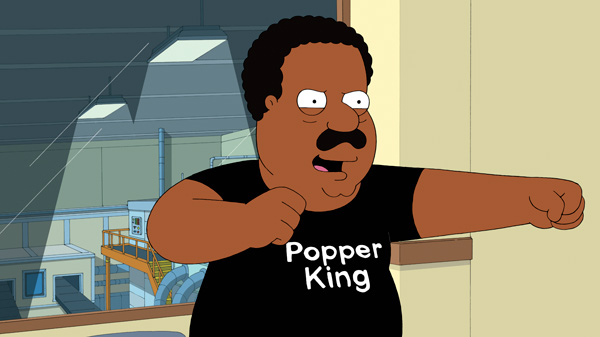 Still image of the cast from 'The Cleveland Show.'