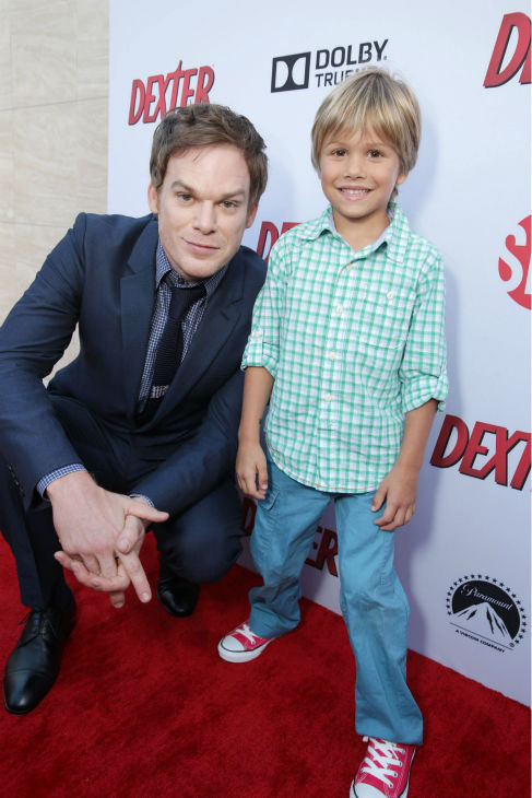 Dexter S Michael C Hall Stars Alums At Season 8 Premiere Photos