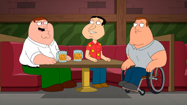 The cast of 'Family Guy' appears in a...