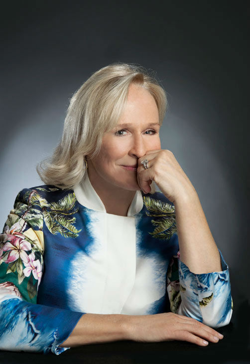 Glenn Close, who is an Academy Award Nominee for...