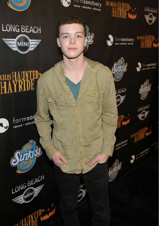 Cameron Monaghan of the Showtime series...