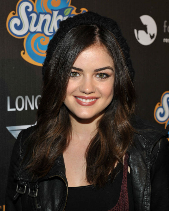 Lucy Hale attends the 4th Annual Los Angeles...