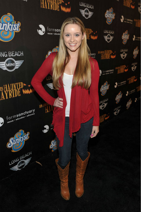 Greer Grammer attends the 4th Annual Los Angeles...