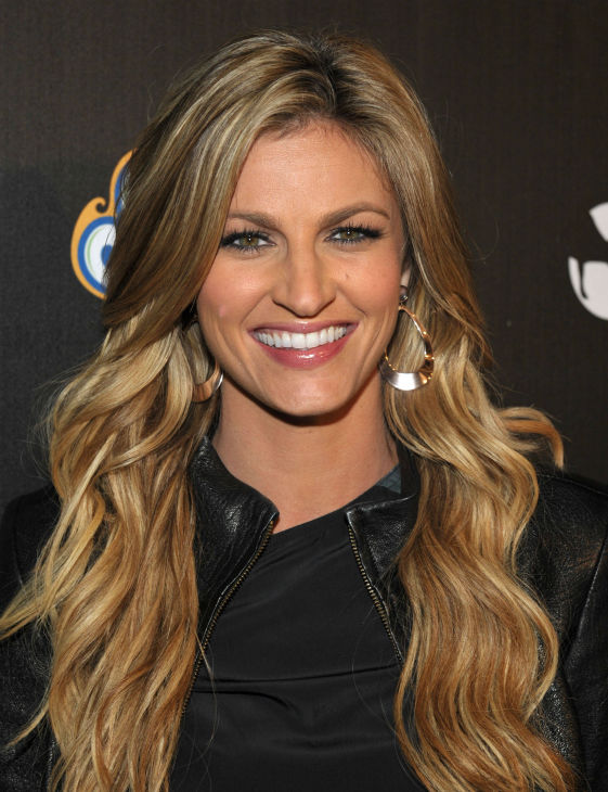 Erin Andrews attends the 4th Annual Los Angeles...