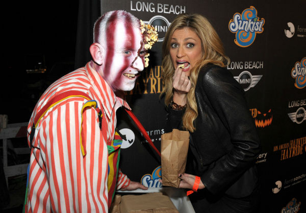 Erin Andrews attends the 4th Annual Los Angeles...