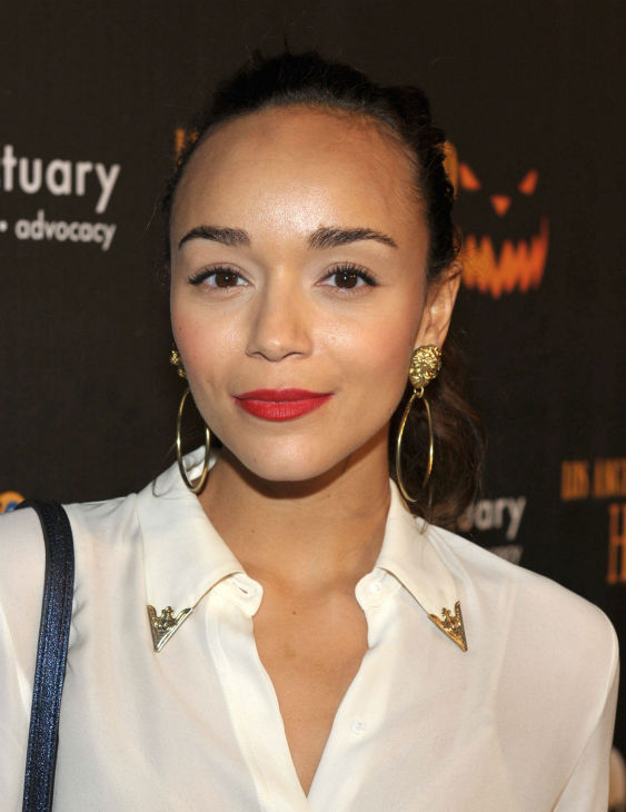 Ashley Madekwe of 'Revenge' attends the 4th...