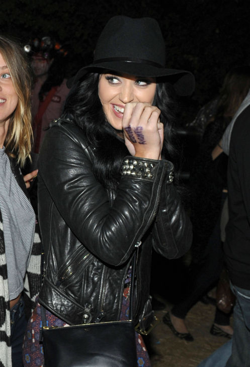 Katy Perry attends the 4th Annual Los Angeles...