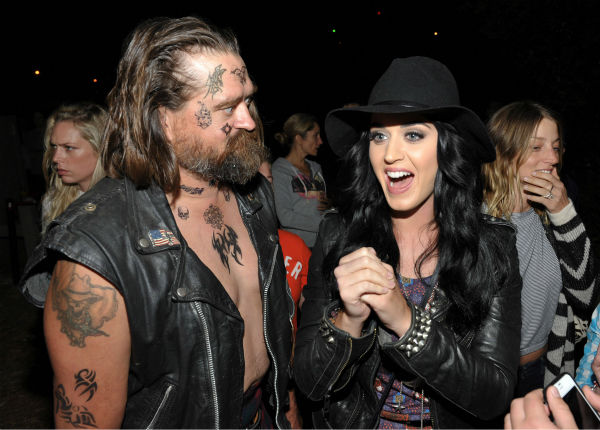 Katy Perry attends the 4th Annual Los Angeles...