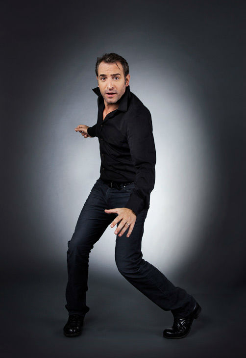 Jean Dujardin, who is an Academy Award Nominee...