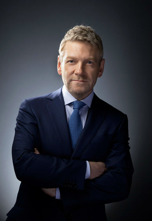 Kenneth Branagh, who is an Academy Award Nominee...