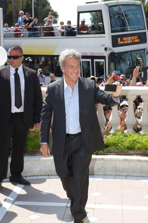 Dustin Hoffman (Shifu) dazzles the crowds at a...