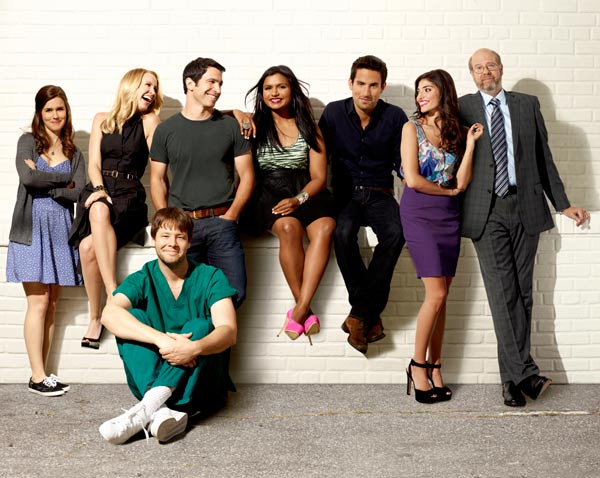Zoe Jarman, Anna Camp, Ike Barinholtz, Chris...