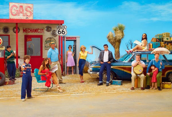 Still image of the cast from 'Modern Family.'